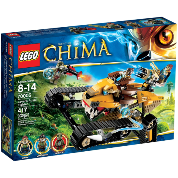 Конструктор LEGO Legends of Chima 70005 Королевский охотник Лавала