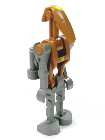 Минифигурка Lego Rocket Droid Commander (Battle) sw0227