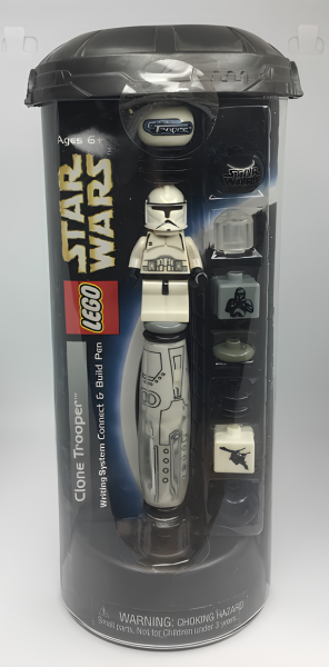 Lego ручка Star Wars SW Clone Trooper Pen P1714