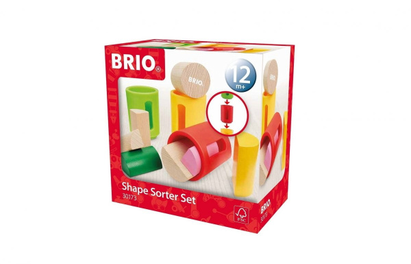 BRIO Игровой набор с формочками-сортерами 30173