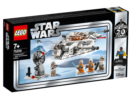 Конструктор LEGO Star Wars 75259 Снежный спидер