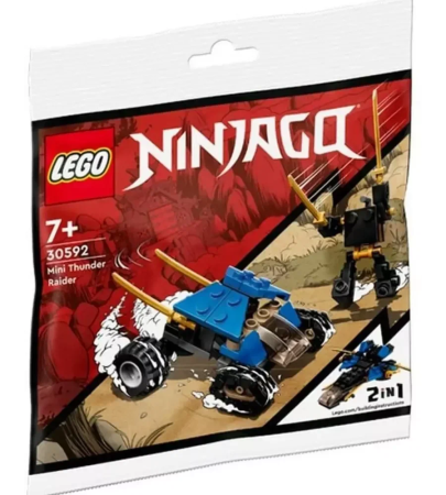 Конструктор LEGO Ninjago 30592 Мини Громовой Рейдер