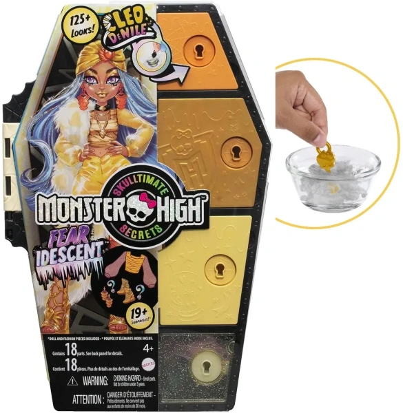 Кукла Monster High Skulltimate Secrets Series 2 Cleo HNF76