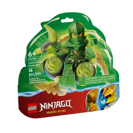 Конструктор LEGO Ninjago 71779 Сила дракона Ллойда: Циклон Кружитцу