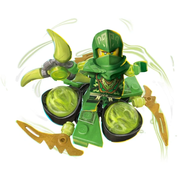 Конструктор LEGO Ninjago 71779 Сила дракона Ллойда: Циклон Кружитцу