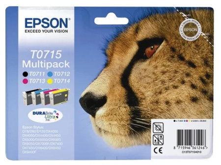 Набор картриджей Epson Multipack T0715 C13T07154010