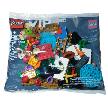 Конструктор LEGO 40605 Набор дополнений VIP Лунный Новый Год