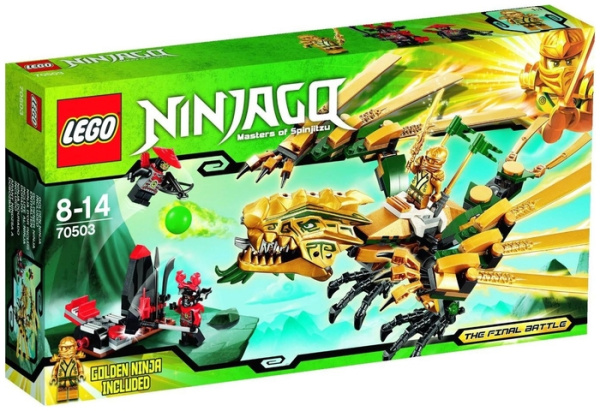 Конструктор LEGO Ninjago 70503 Золотой Дракон