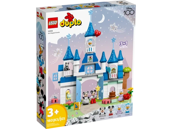 Конструктор LEGO DUPLO 10998 Конструктор Волшебный замок Дисней