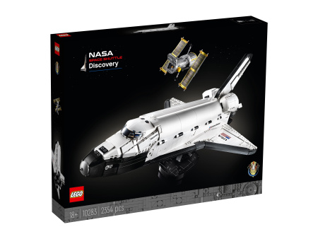 Конструктор LEGO Creator 10283 Космический шаттл наса Дискавери
