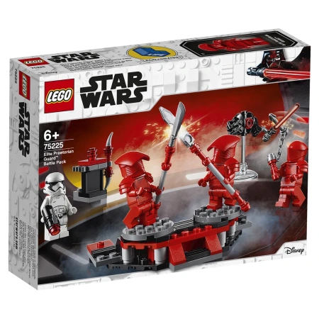 Конструктор LEGO Star Wars 75225 Боевой комплект элитных преторианских стражей