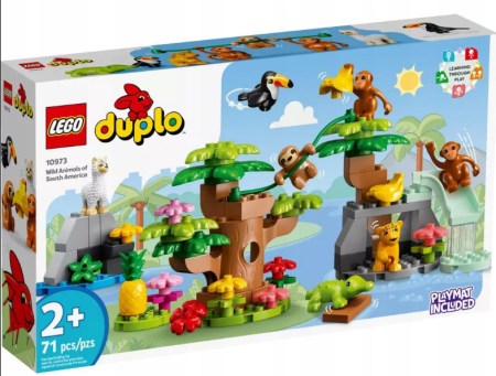 Конструктор LEGO DUPLO 10973 Дикие животные Америки