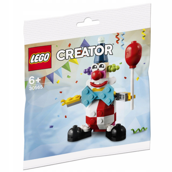 Конструктор LEGO Creator 30565 День Рождения Клоуна