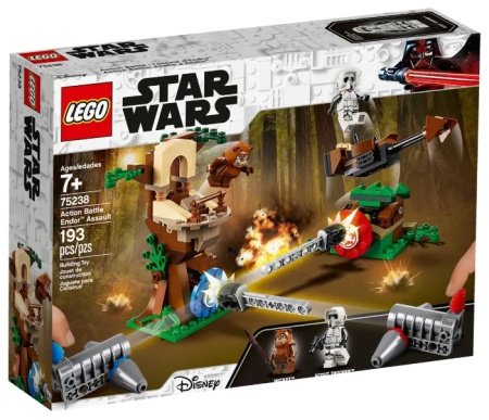 Конструктор LEGO Star Wars 75238 Нападение на планету Эндор