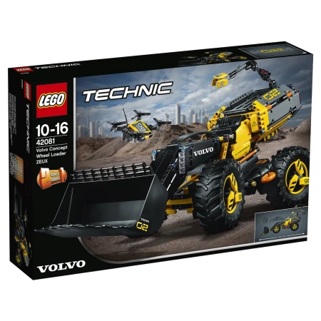 Конструктор LEGO Technic 42081 VOLVO колёсный погрузчик ZEUX