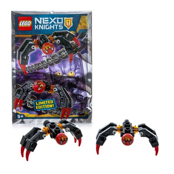 Конструктор LEGO Nexo Knights 271604 Два паука