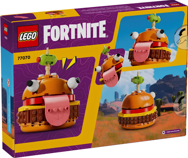 Конструктор LEGO Fortnite 77070 Бургер Durrr