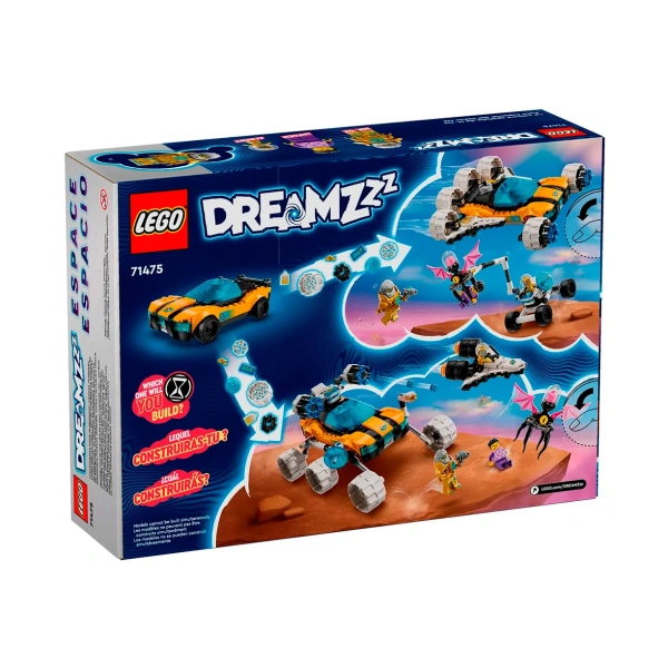 Конструктор LEGO Dreamzzz 71475 Космическая машина мистера Оза