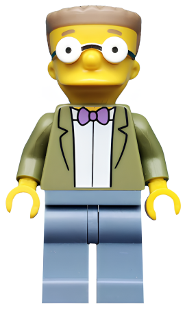 Минифигурка Lego Waylon Smithers The Simpsons, Series 2 sim041