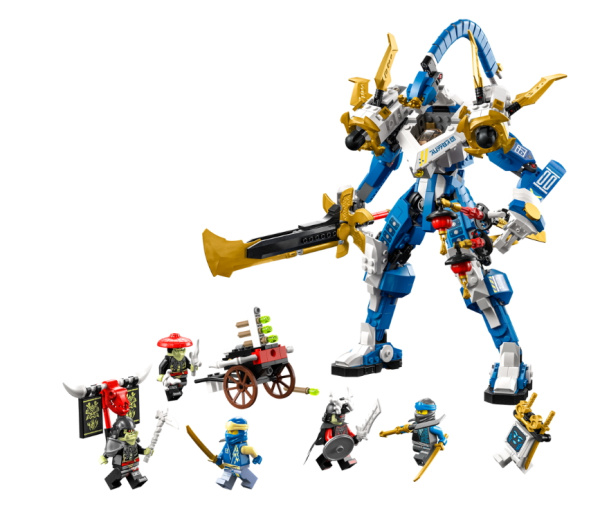 Конструктор LEGO Ninjago 71785 Робот Джея титан