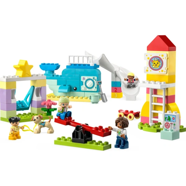 Конструктор LEGO DUPLO 10991 Игровая площадка мечты