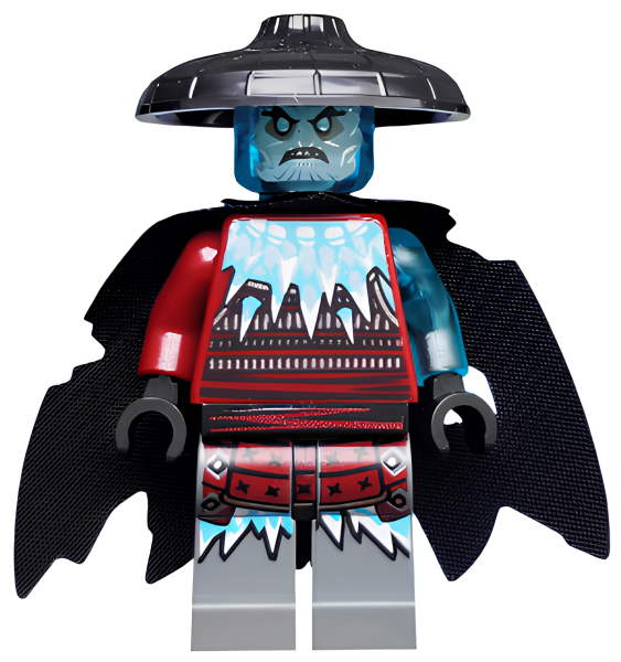 Минифигурка Lego Ninjago Blizzard Sword Master njo525