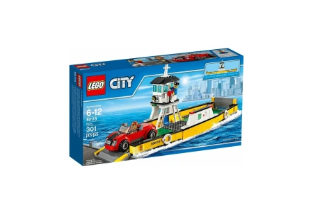 Конструктор LEGO City 60119 Паром