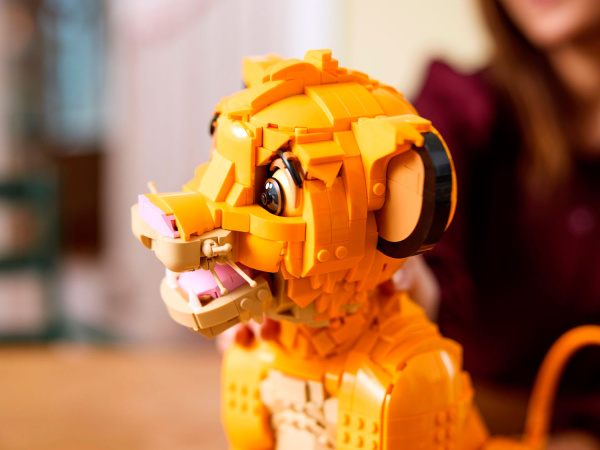 Конструктор LEGO Disney 43247 Король Лев: молодой Симба