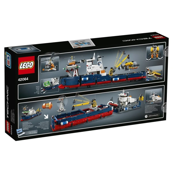 Конструктор LEGO Technic 42064 Исследователь океана