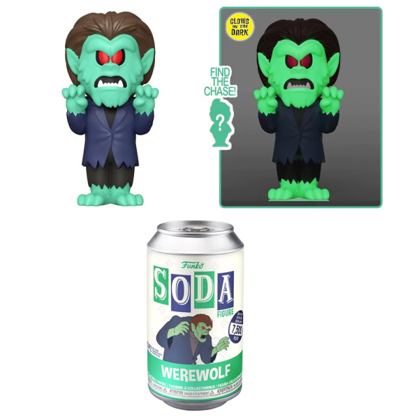 Фигурка Funko Soda - Werewolf