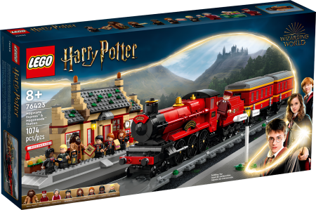 Конструктор LEGO Harry Potter 76423 Хогвартс-экспресс и станция Хогсмид