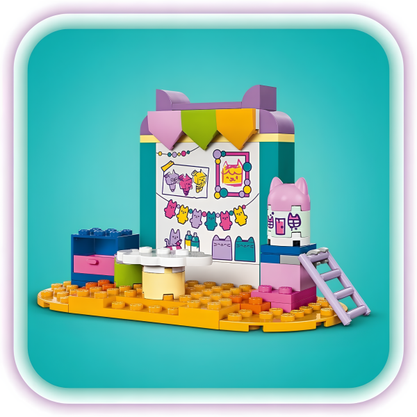 Конструктор LEGO Gabby's Dollhouse 10795 Детский набор для творчества