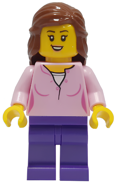 Минифигурка Lego Eileen njo664