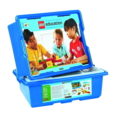 Конструктор LEGO Education Machines and Mechanisms 9656 Первые механизмы