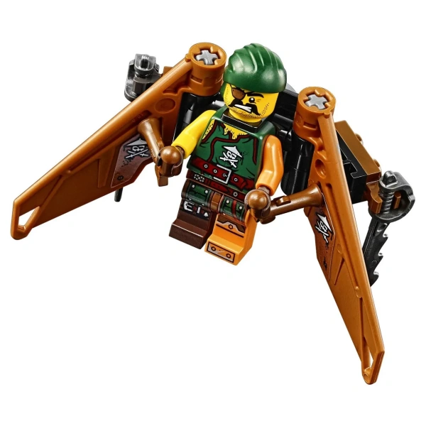 Конструктор LEGO Ninjago 70604 Остров Тигриных вдов