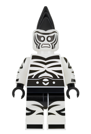 Минифигурка Lego Zebra-Man sh323