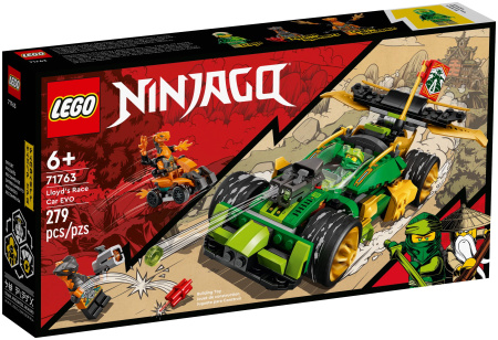 Конструктор LEGO Ninjago 71763 Гоночная машина Ллойда EVO