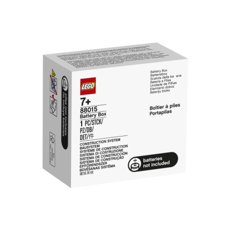 Конструктор LEGO Technic 88015 Батарейный блок