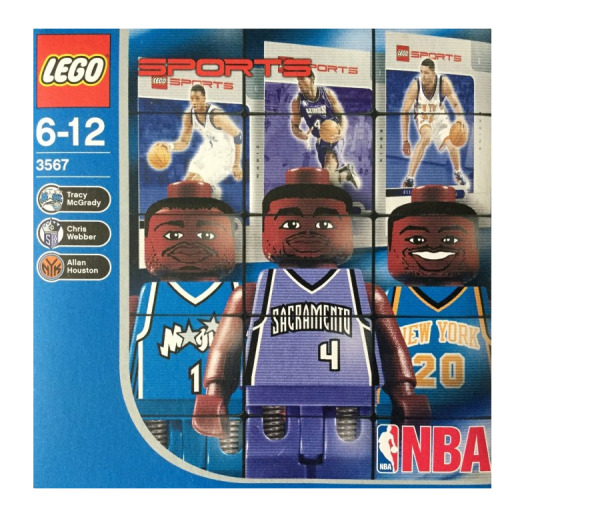 Конструктор LEGO Sports 3567 NBA Collectors