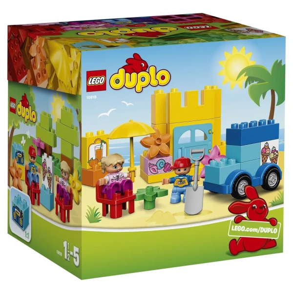 Конструктор LEGO Duplo 10618 Весёлые каникулы