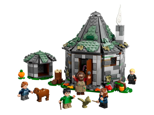 Конструктор LEGO Harry Potter 76428 Хижина Хагрида: неожиданный визит