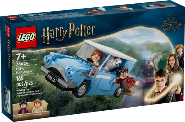 Конструктор LEGO Harry Potter 76424 Летающий Ford Anglia