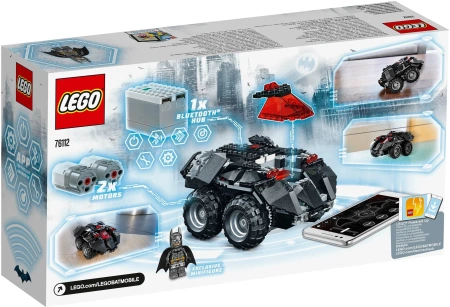 Конструктор LEGO Super Heroes 76112 Бэтмобиль с дистанционным управлением