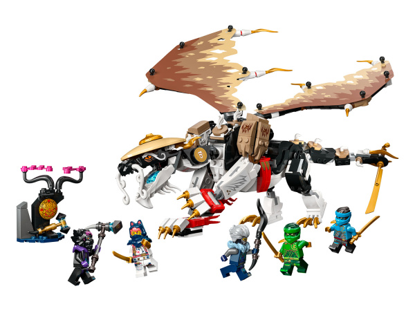 Конструктор LEGO Ninjago 71809 Эгалт повелитель драконов