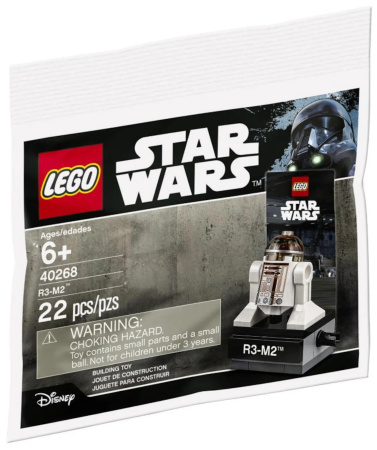Конструктор LEGO Star Wars 40268 R3-M2