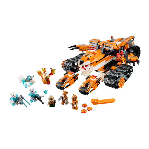Конструктор LEGO Legends of Chima 70224 USED (Без коробки)