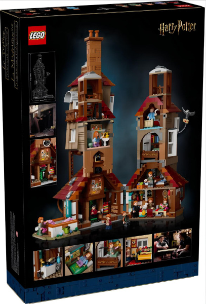 Конструктор LEGO Harry Potter 76437 The Burrow – Collectors Edition