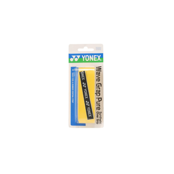 Обмотка для ракеток Yonex AC108WEX Wave Grap Pure Yellow