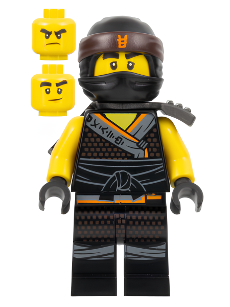 Минифигурка Lego Cole - Sons of Garmadon with Scabbard njo386