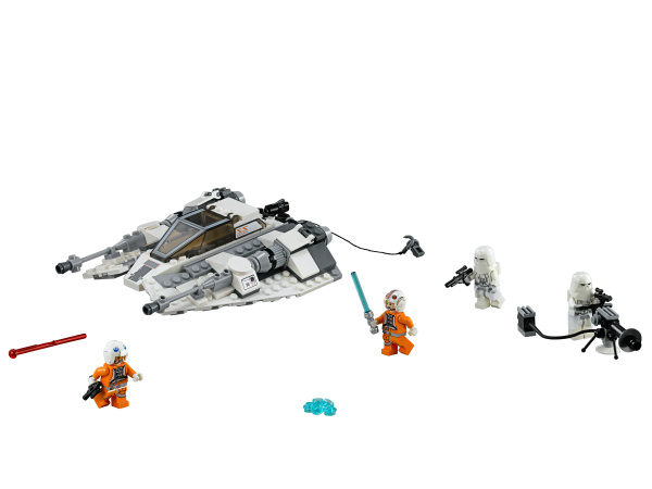 Конструктор LEGO Star Wars 75049 Снеговой спидер